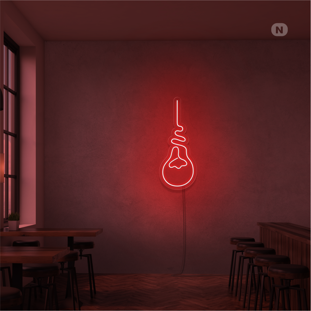Neon Sign Light Bulb