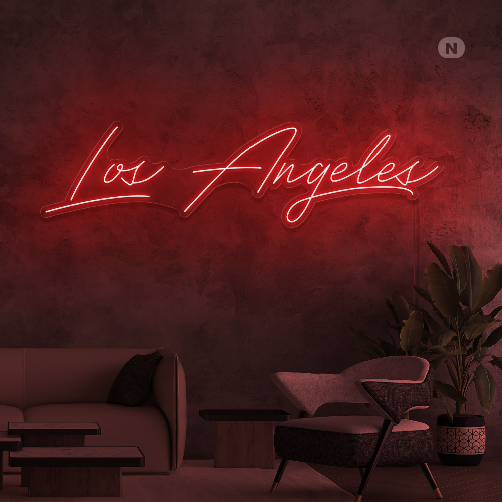 Neon sign Los Angeles