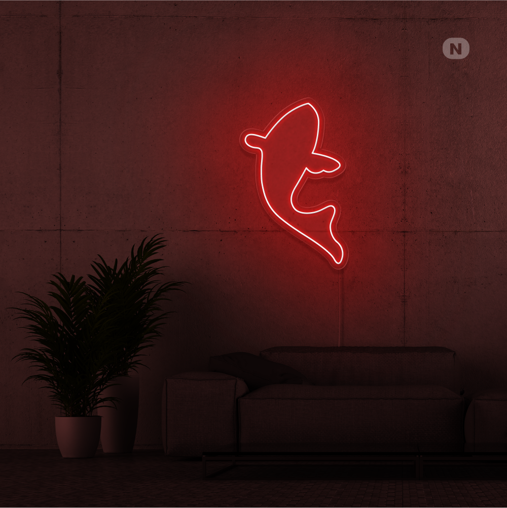 Neon Sign Fish