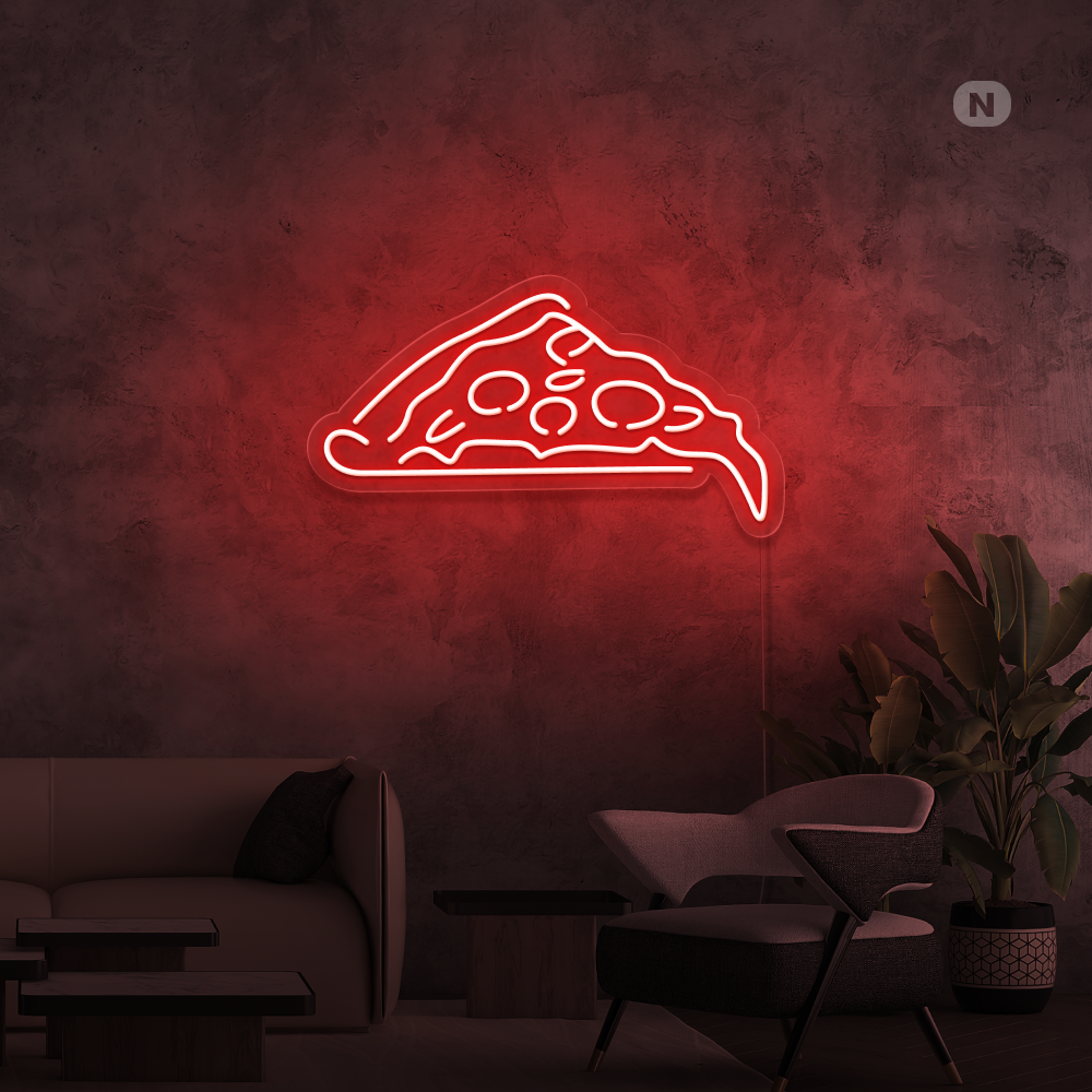 Neon Sign Pizza