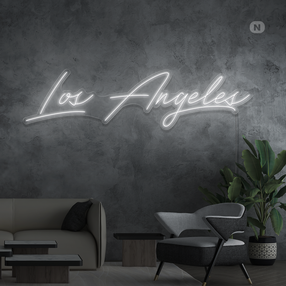 Neon sign Los Angeles