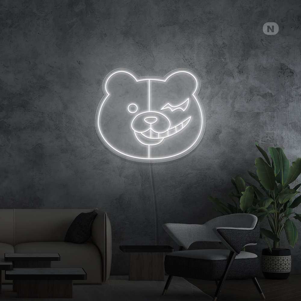 Neon Sign Bear