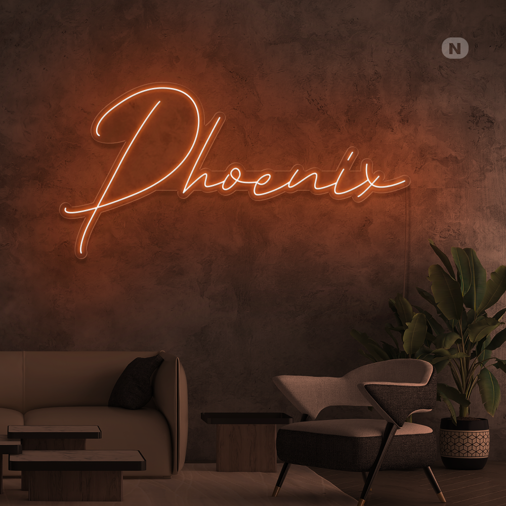 Neon sign Phoenix
