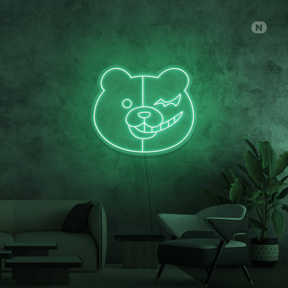 Neon Sign Bear