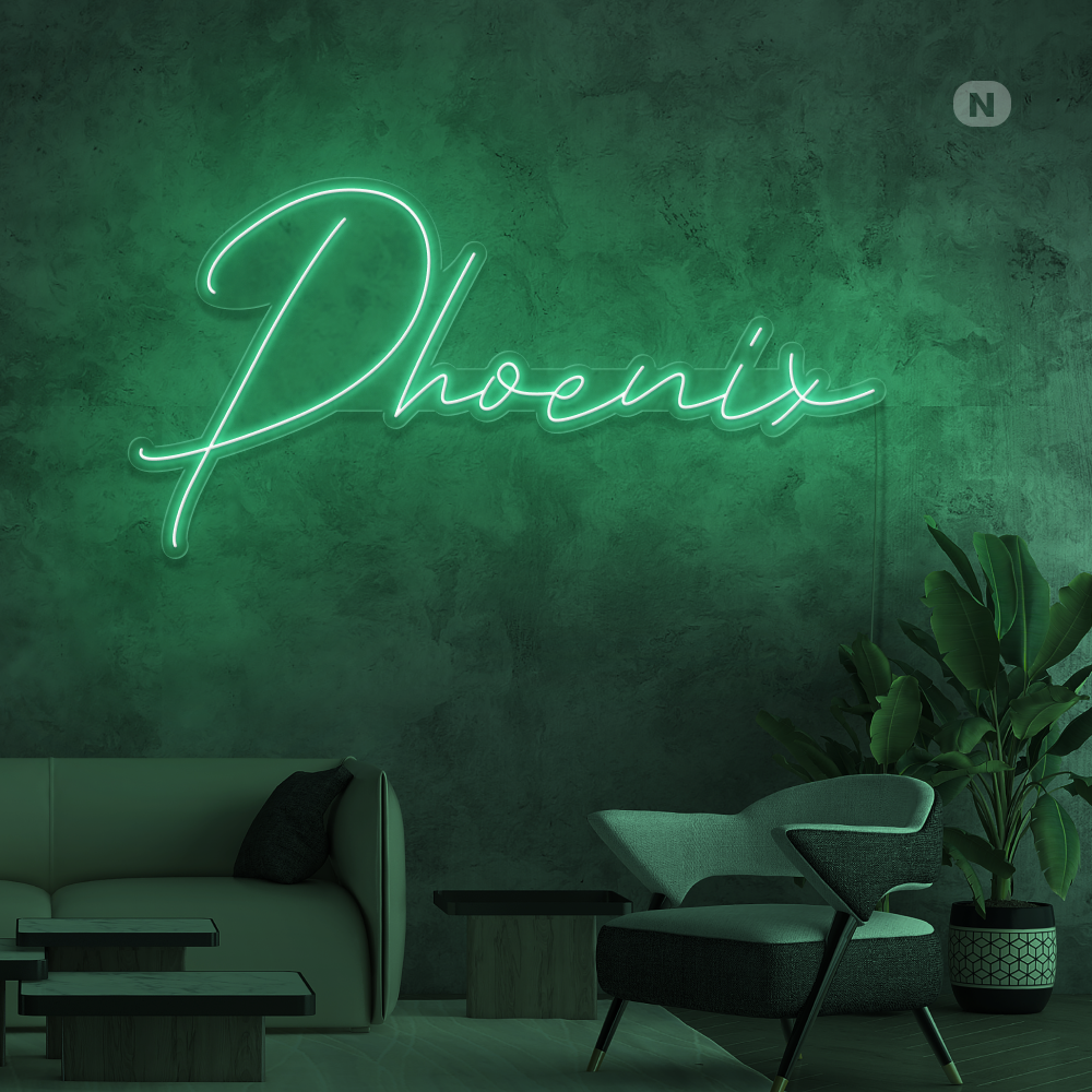 Neon sign Phoenix