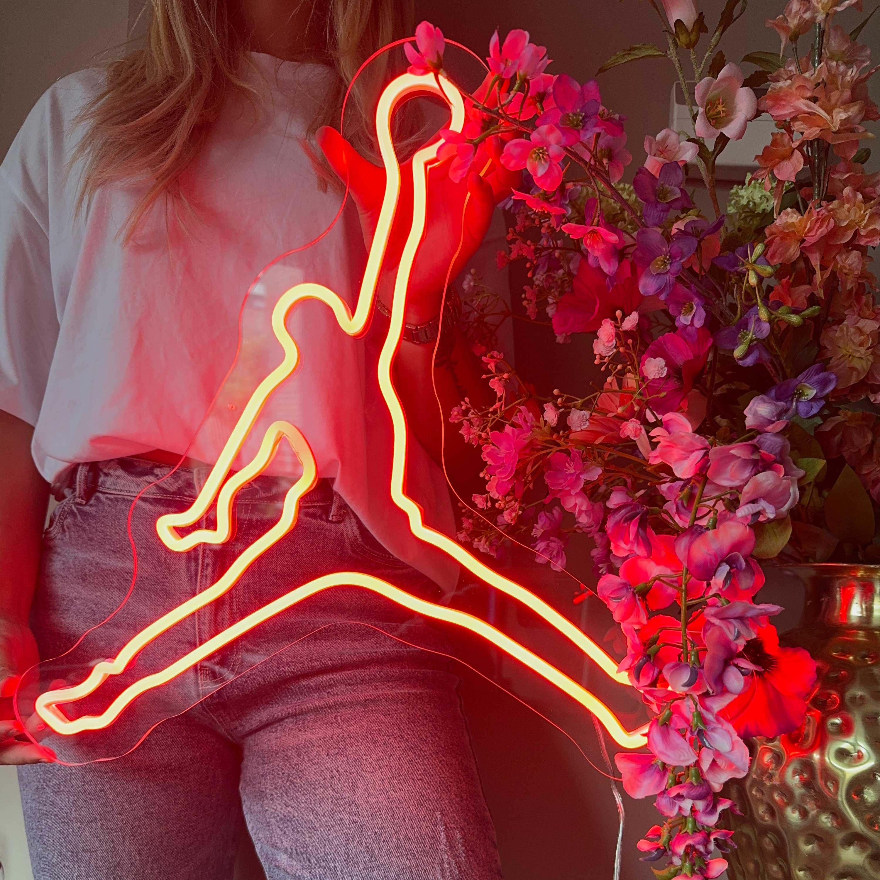 Neon Sign Jordan