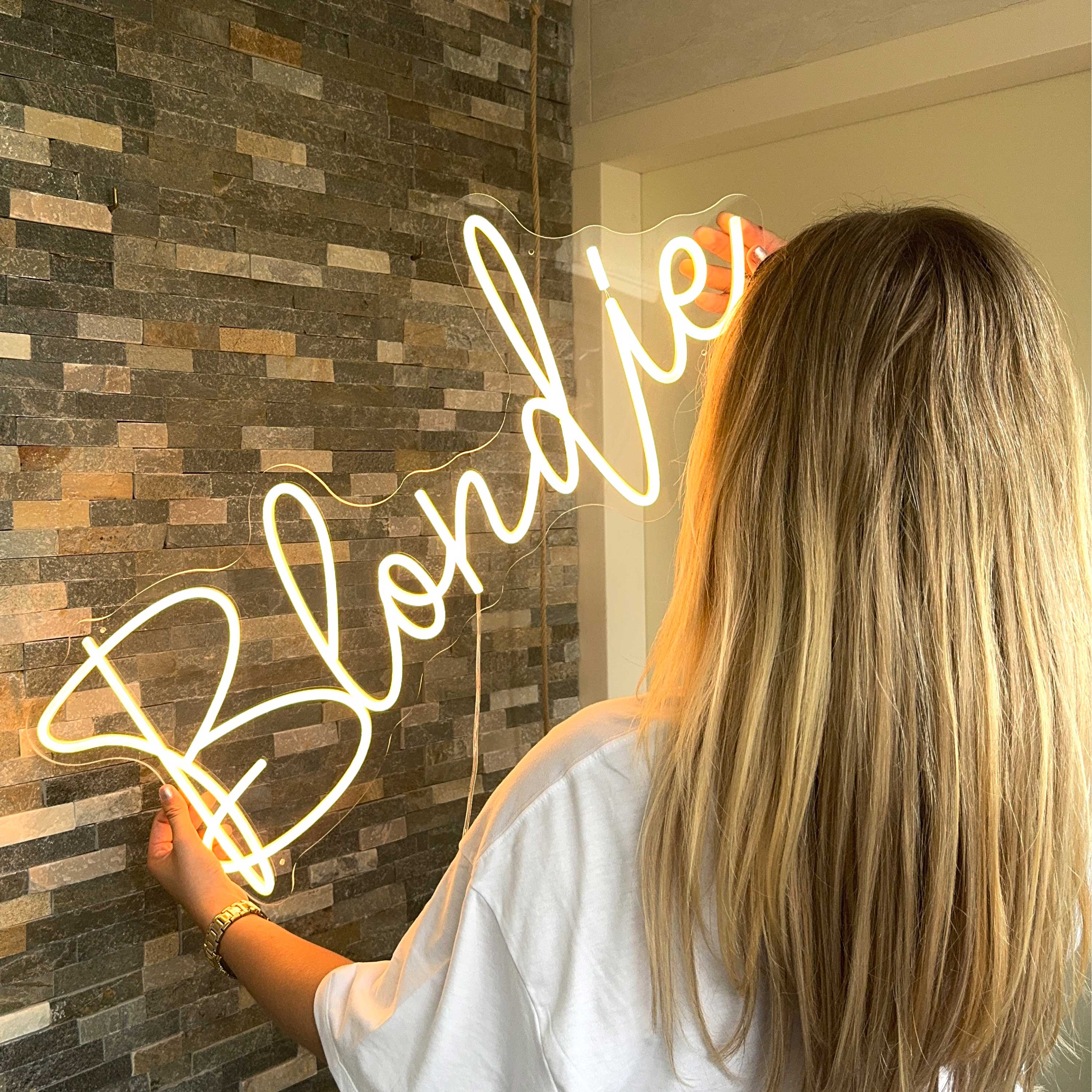 Neon Sign Blondie