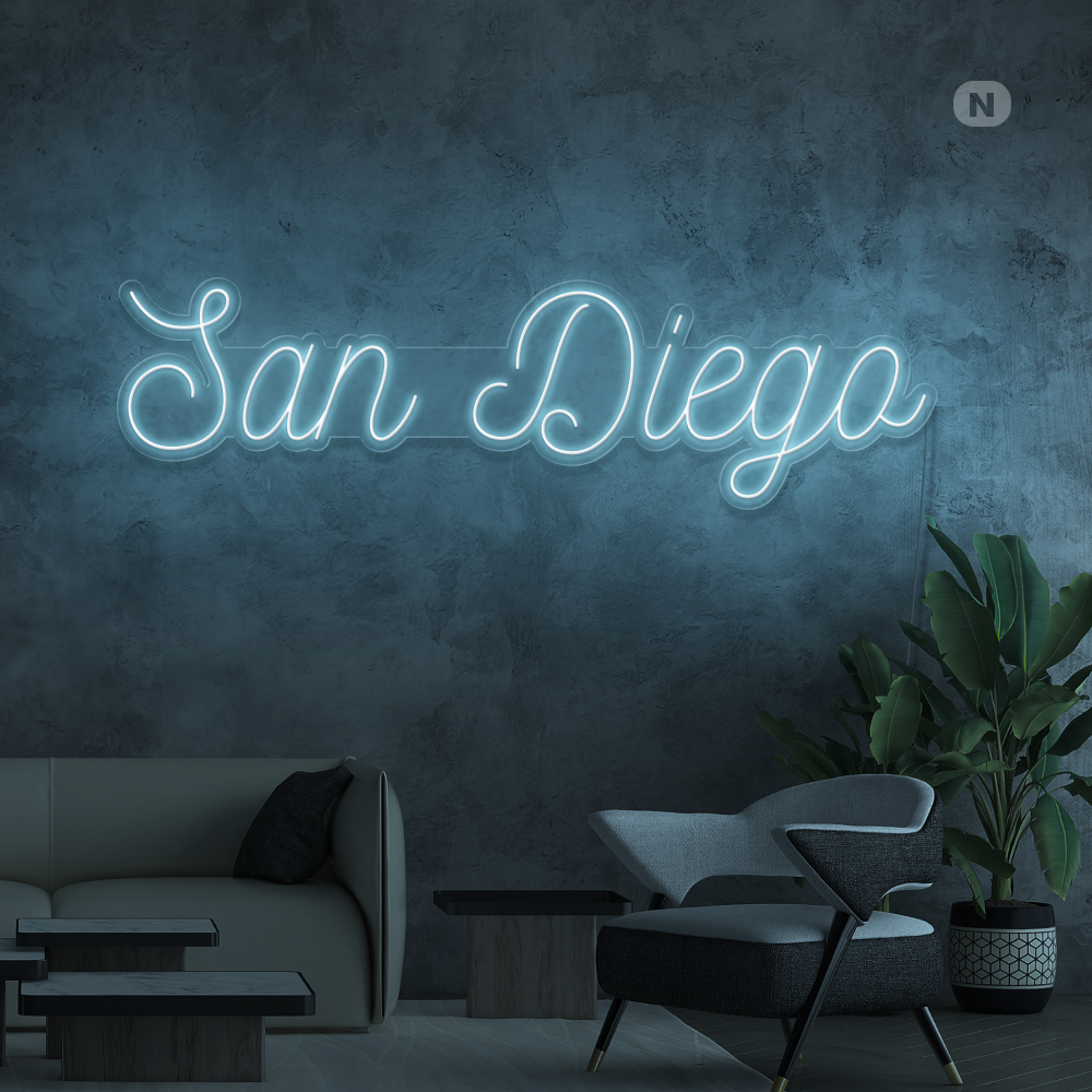 Neon sign San Diego