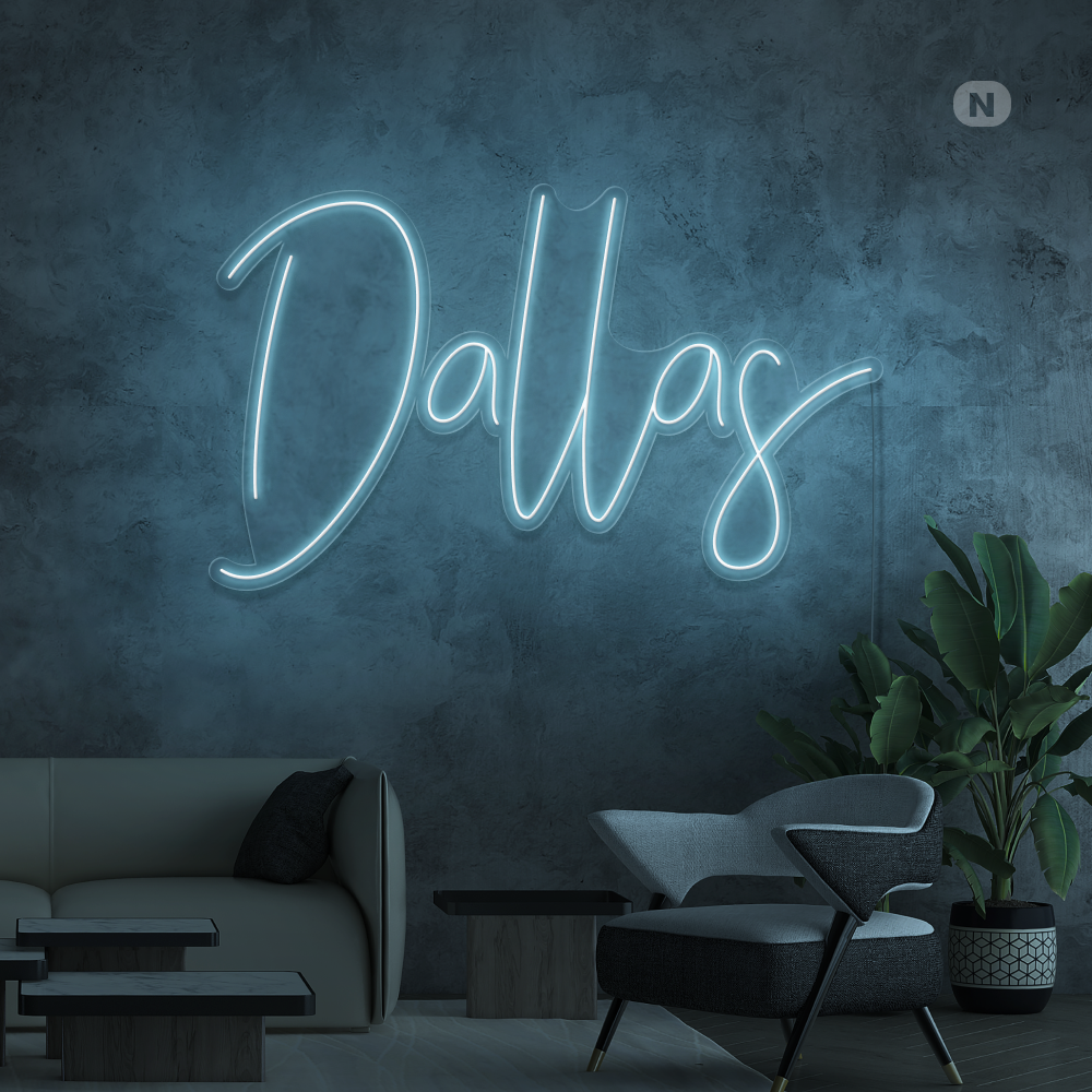 Neon sign Dallas