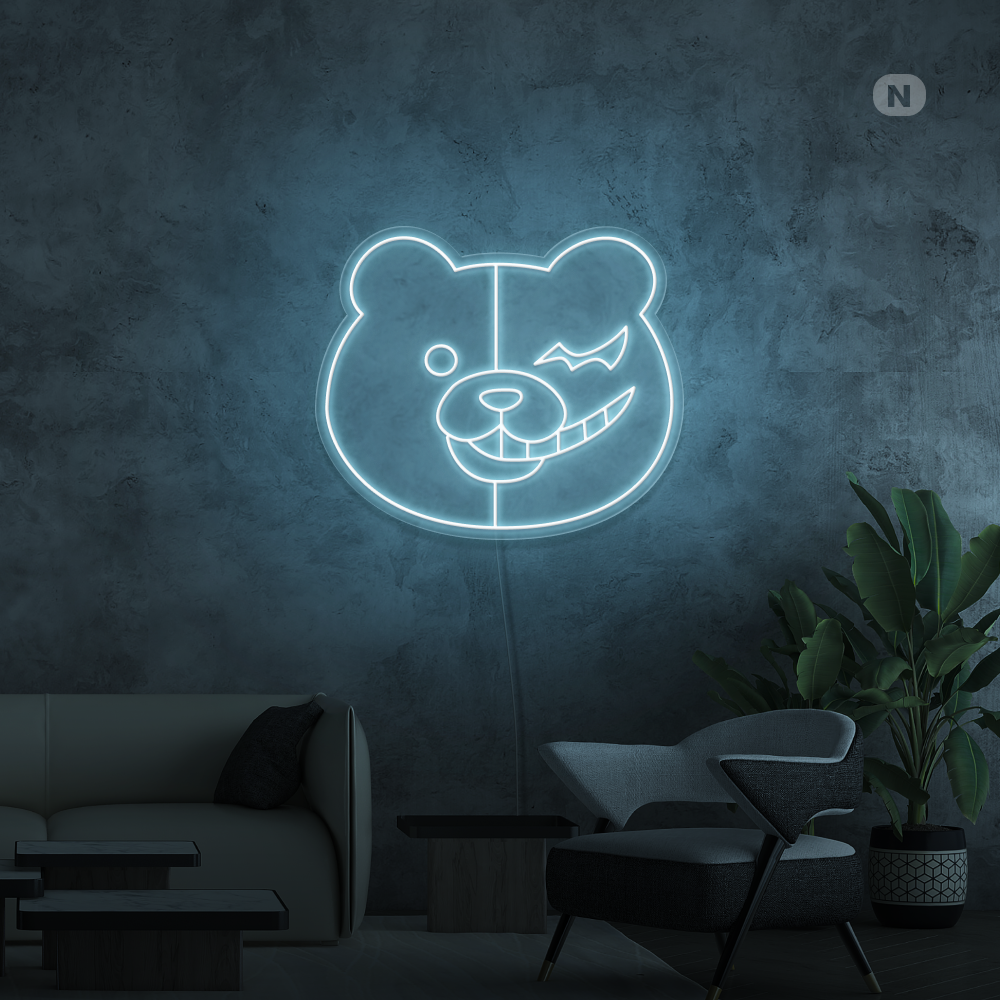 Neon Sign Bear