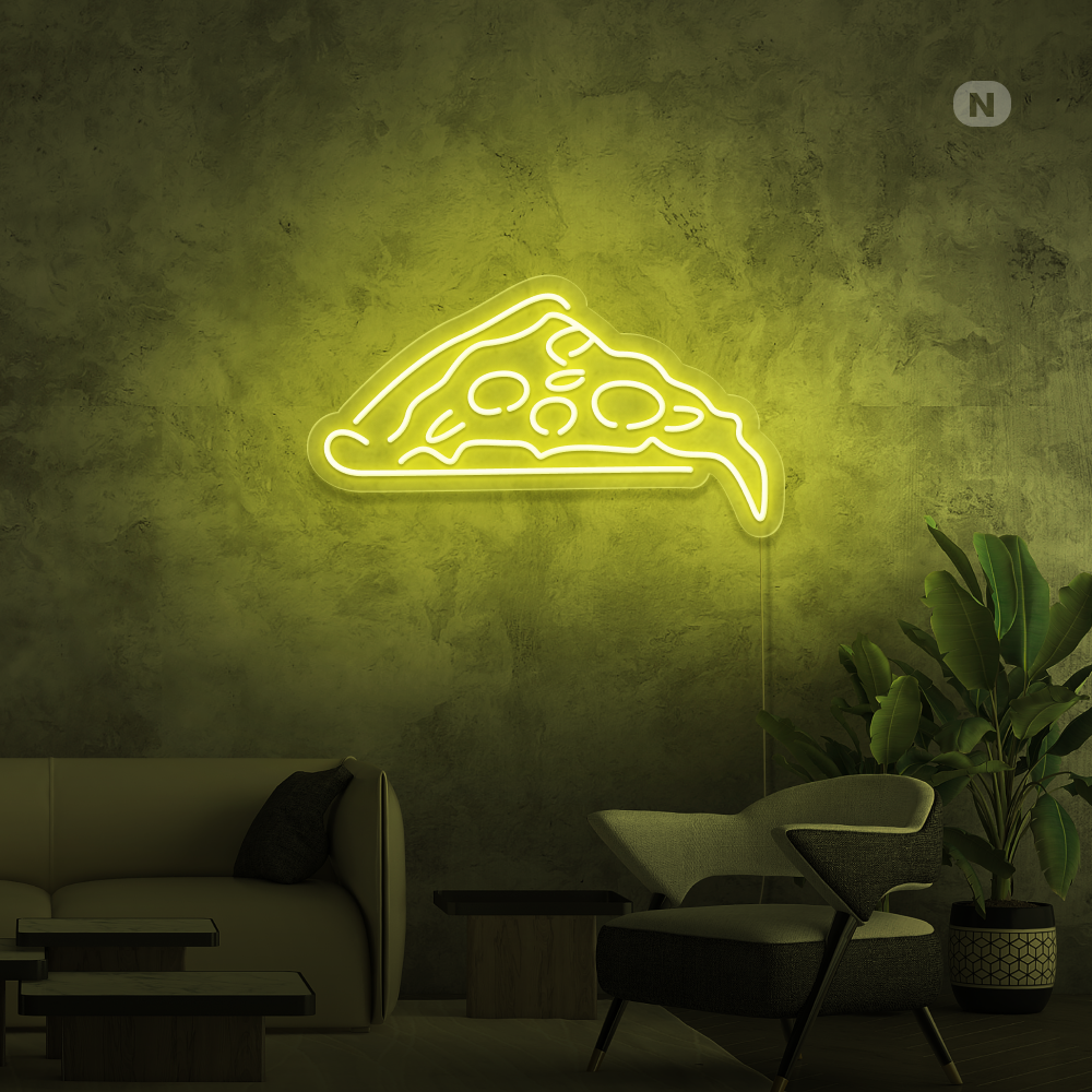 Neon Sign Pizza