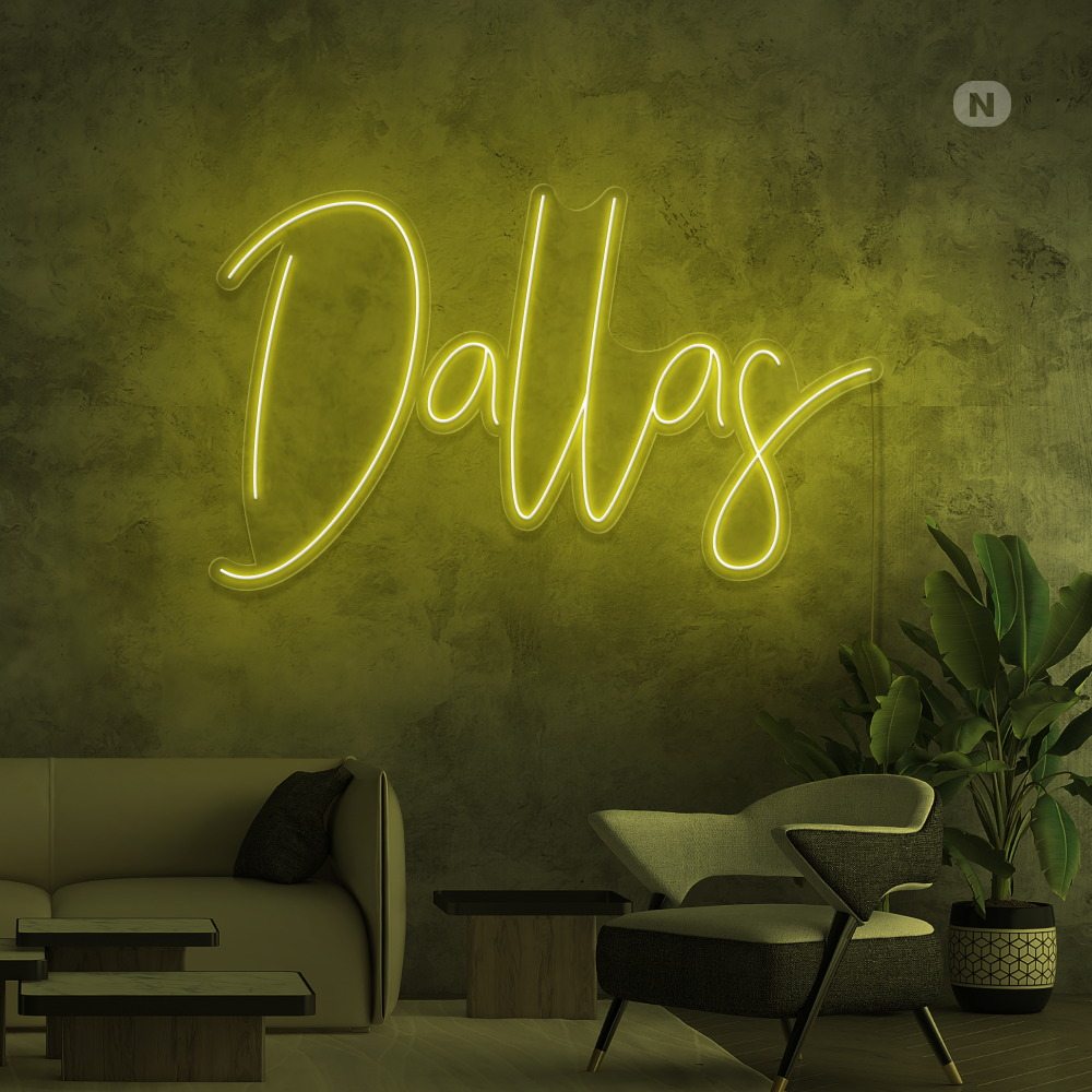 Neon sign Dallas