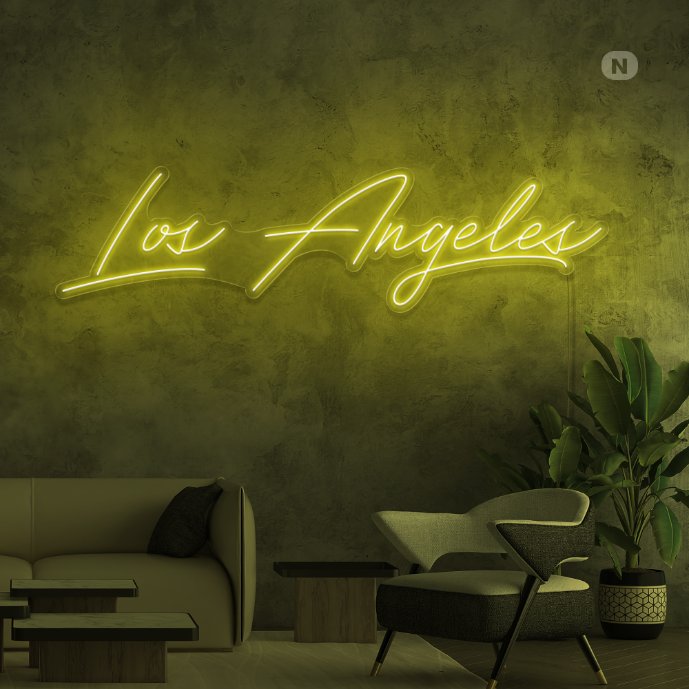 Neon sign Los Angeles