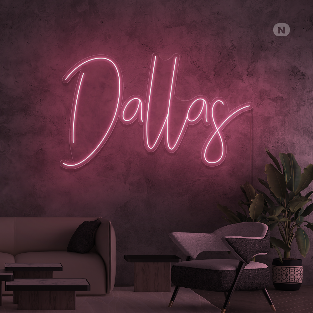 Neon sign Dallas