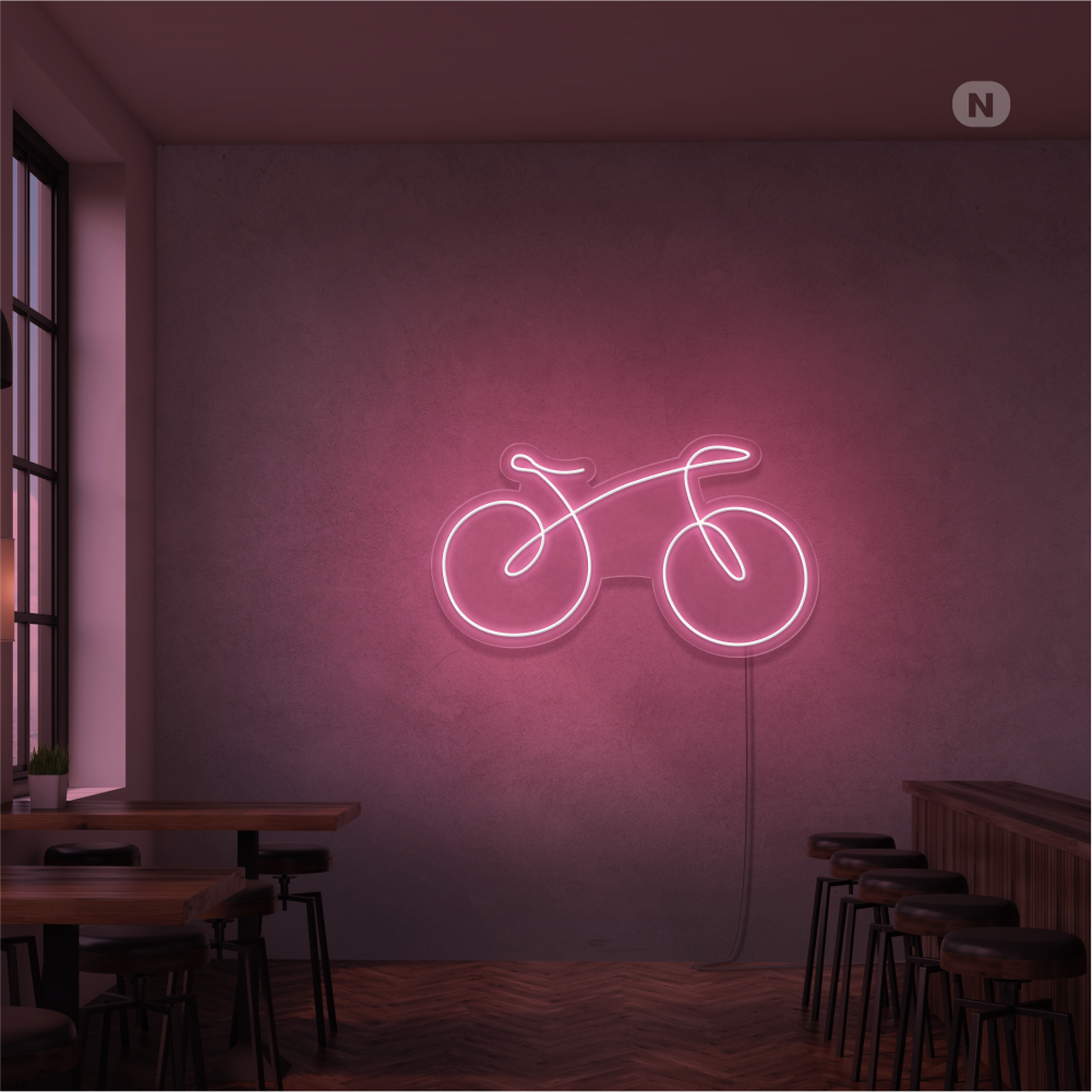 Neon Sign Bike