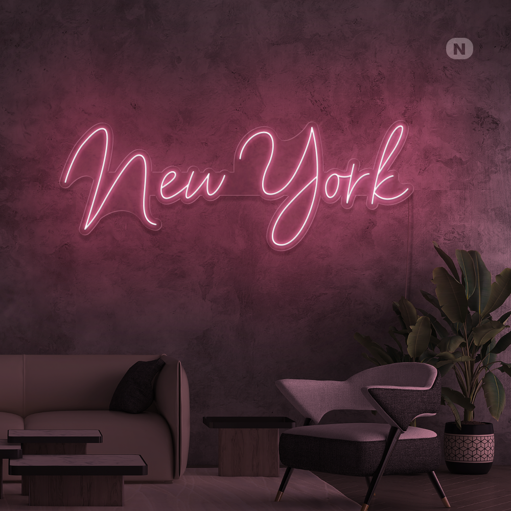 Neon sign New York