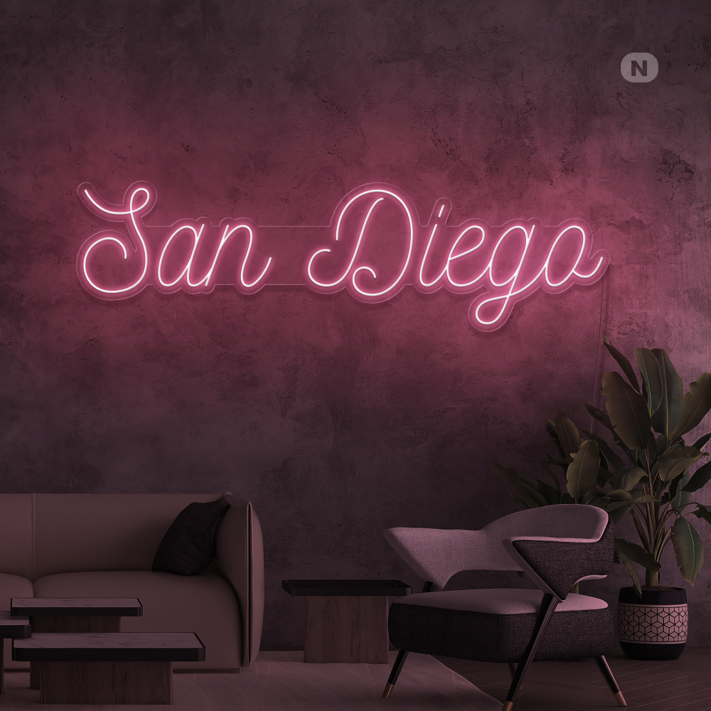 Neon sign San Diego