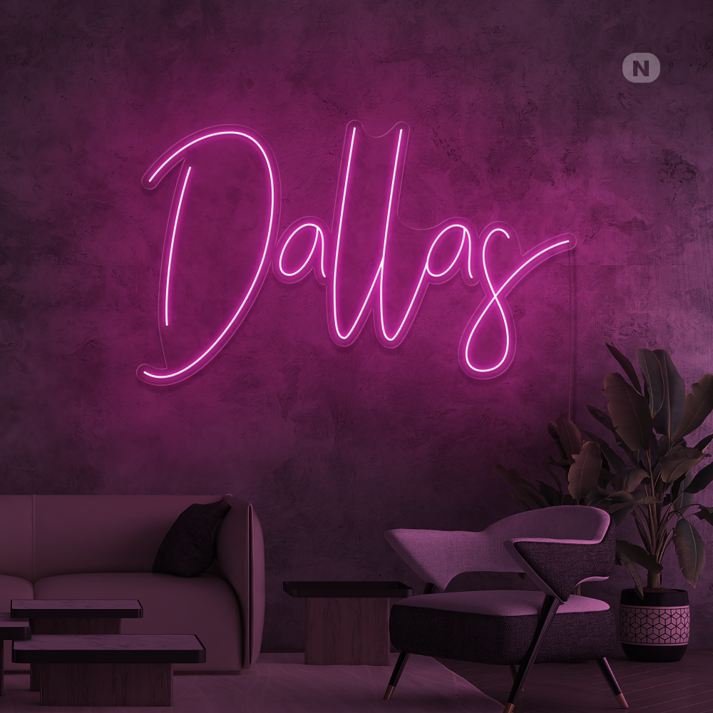 Neon sign Dallas