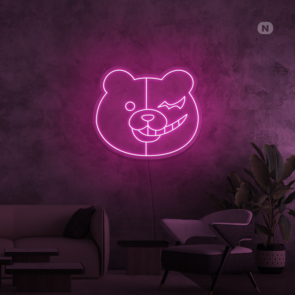 Neon Sign Bear