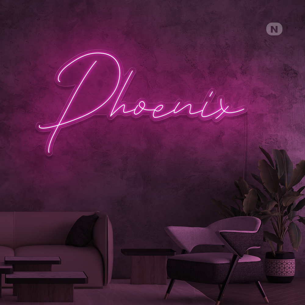 Neon sign Phoenix