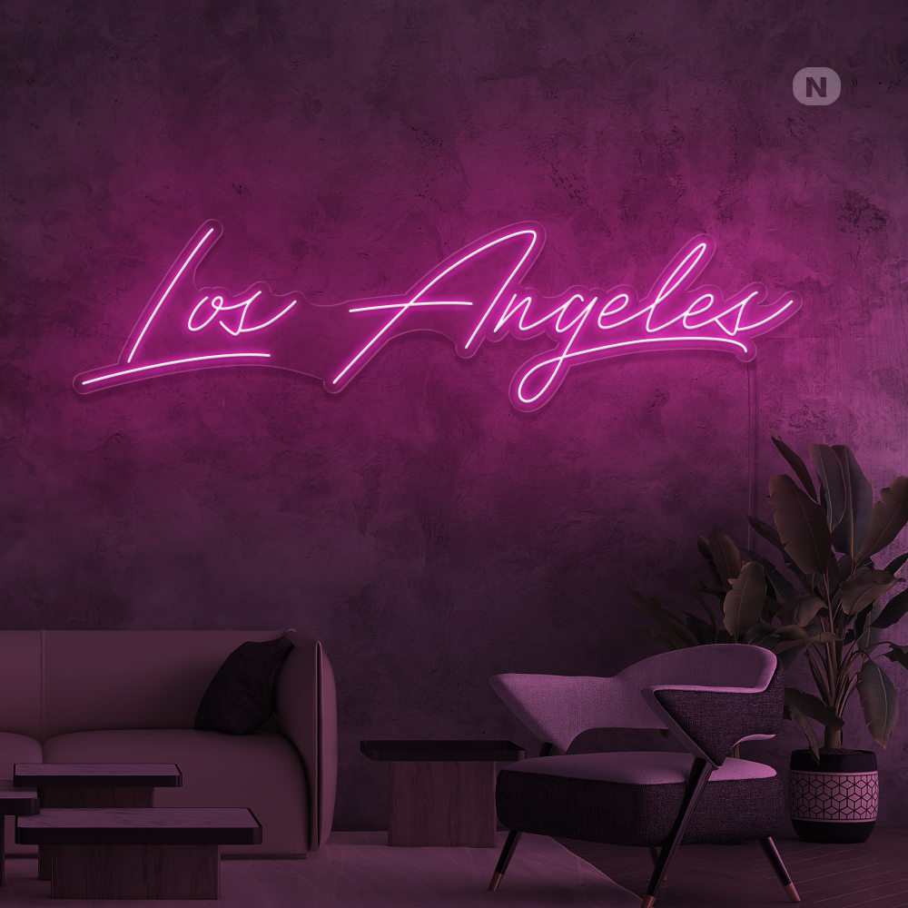 Neon sign Los Angeles
