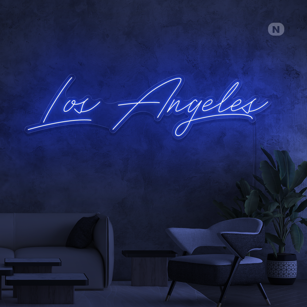 Neon sign Los Angeles