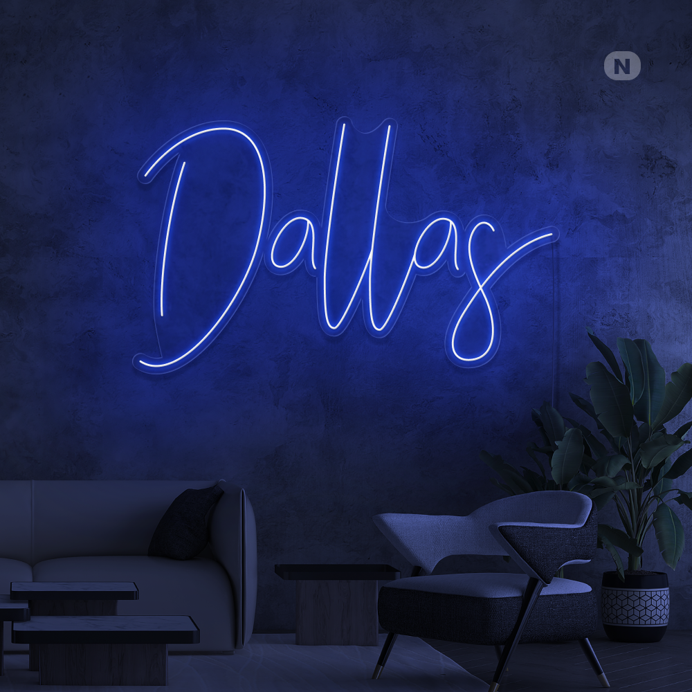 Neon sign Dallas