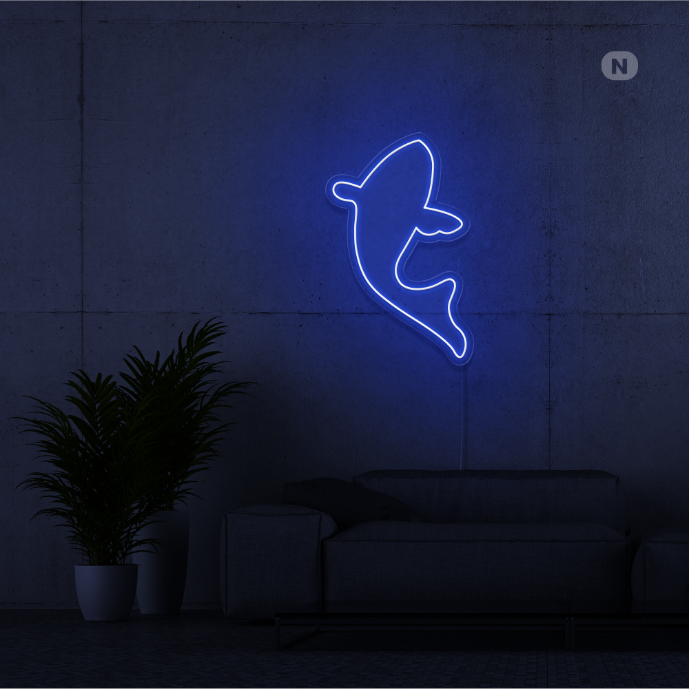 Neon Sign Fish
