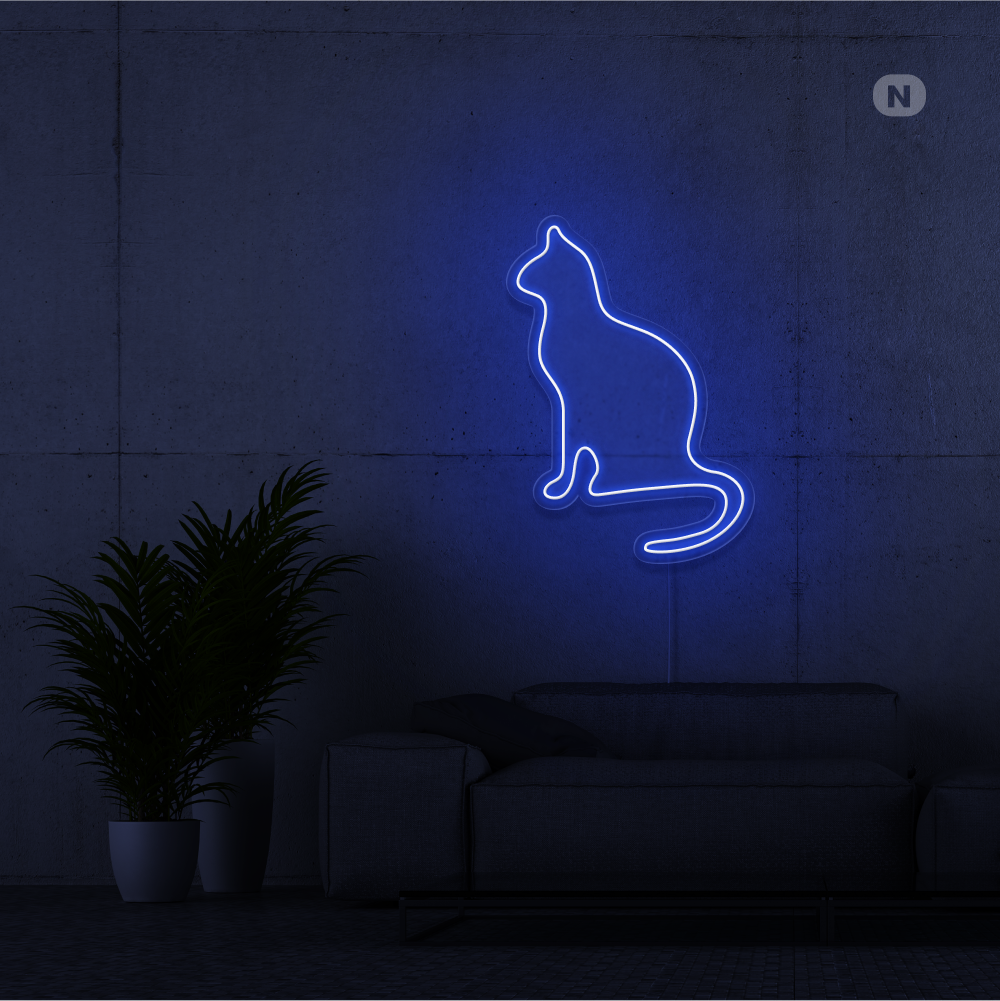 Neon Sign Cat