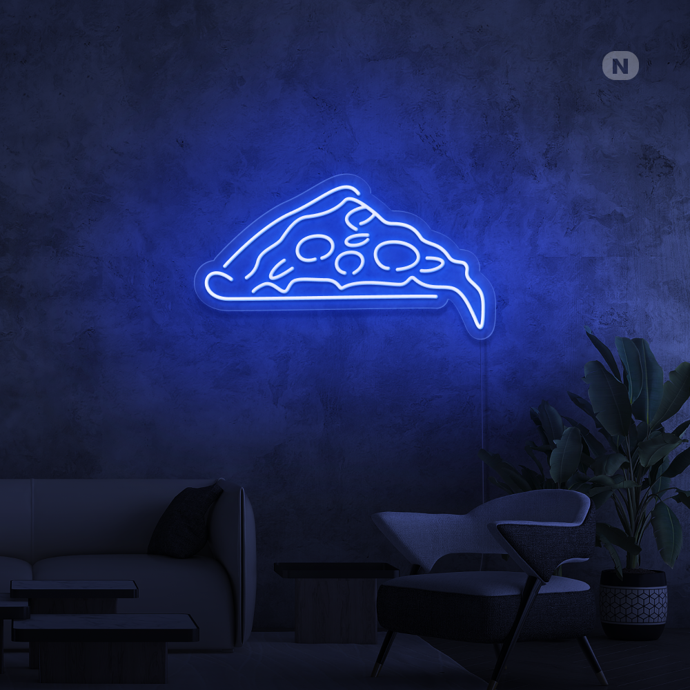 Neon Sign Pizza
