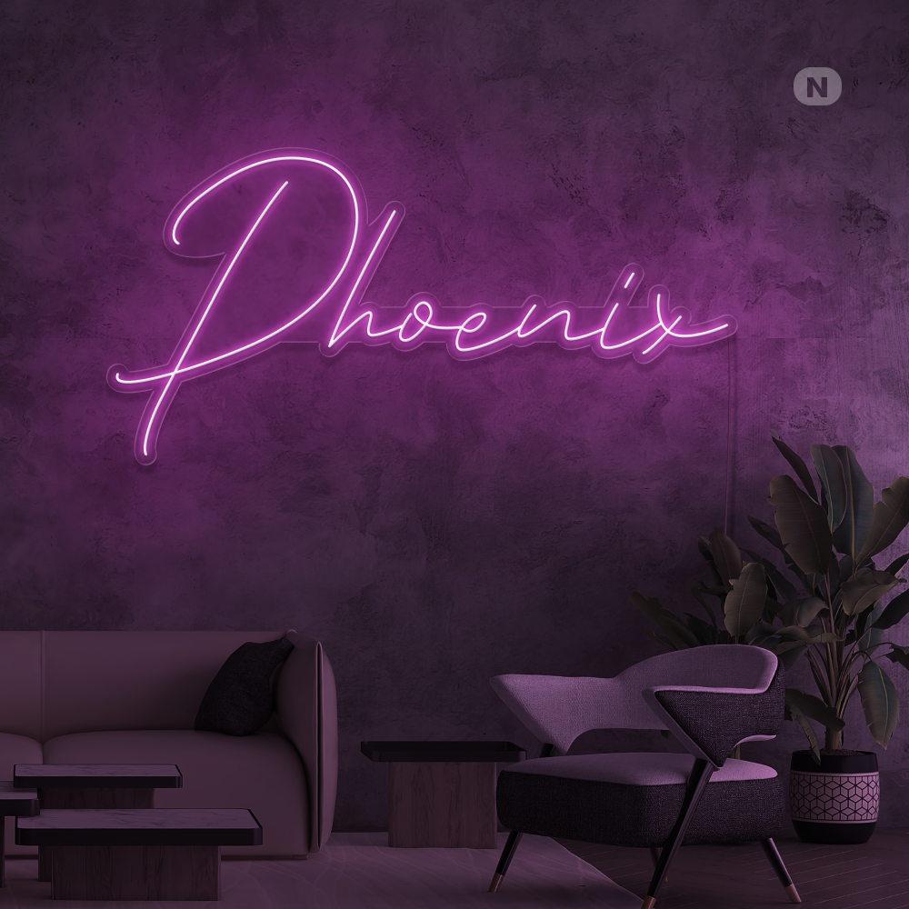 Neon sign Phoenix