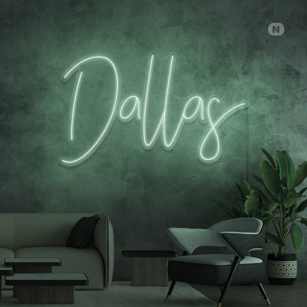 Neon sign Dallas