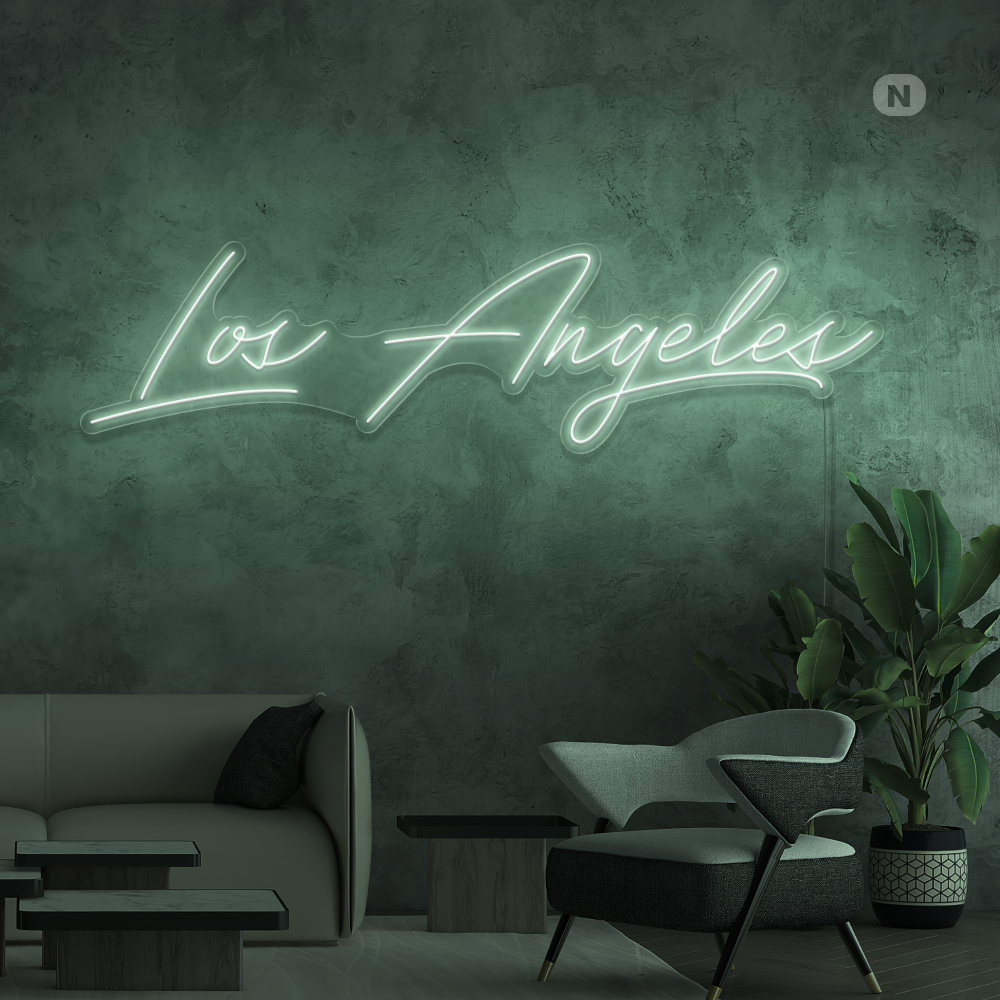 Neon sign Los Angeles