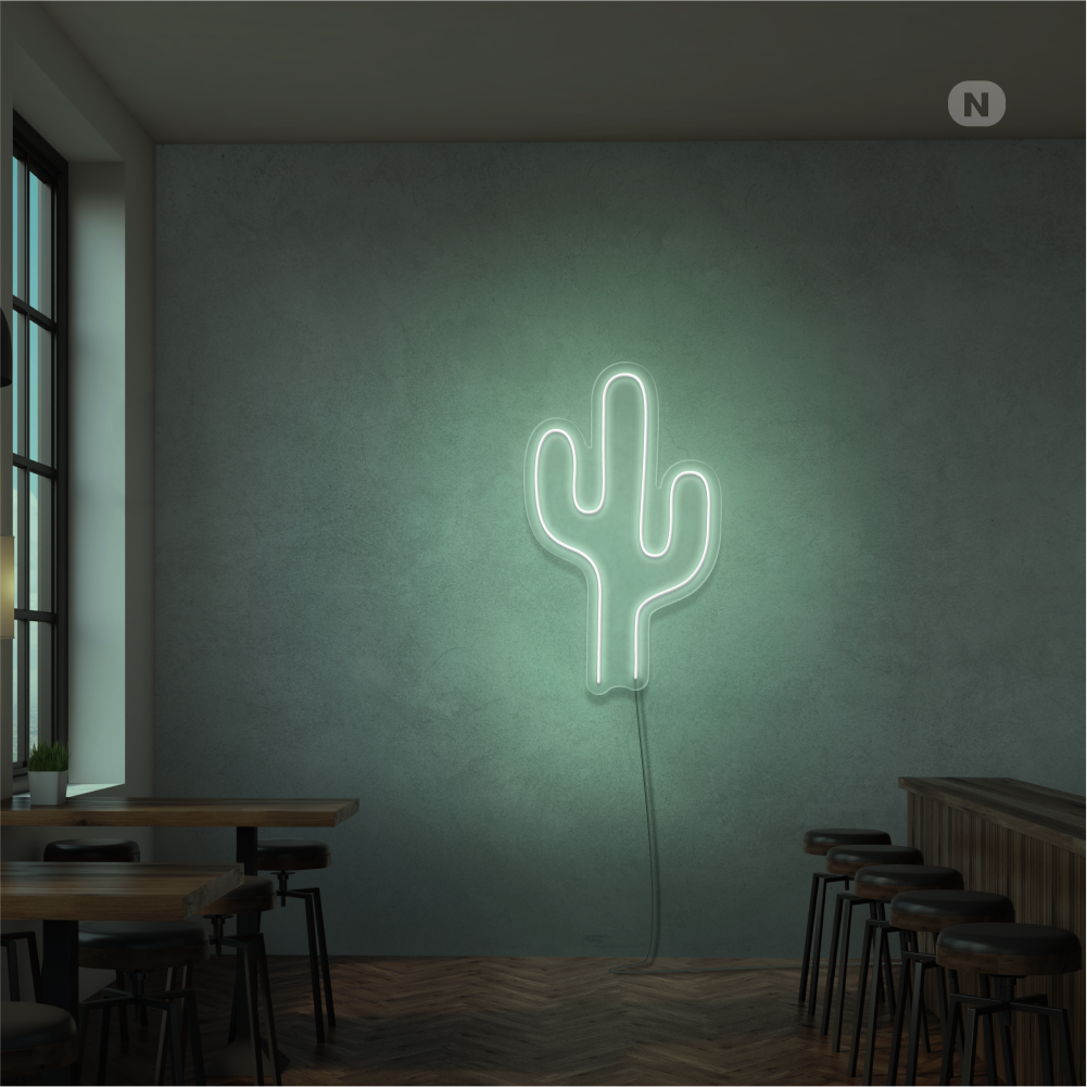 Neon Sign Cactus