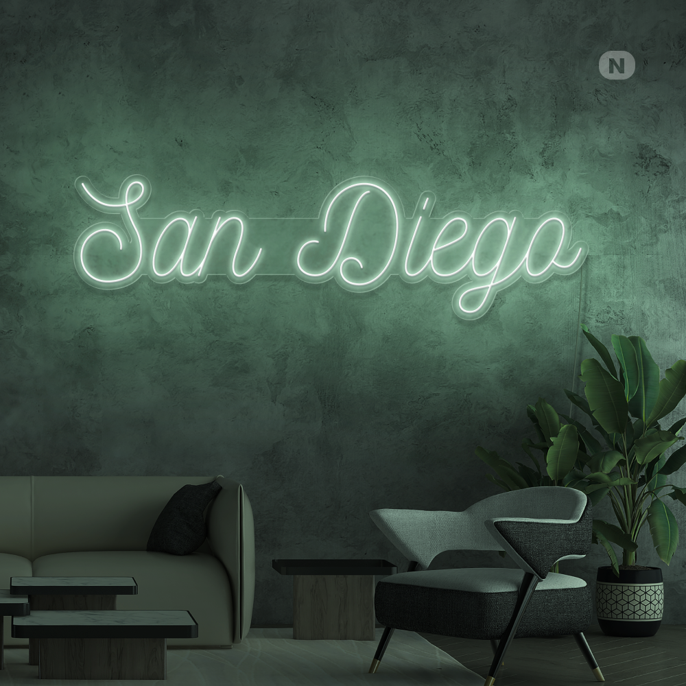 Neon sign San Diego