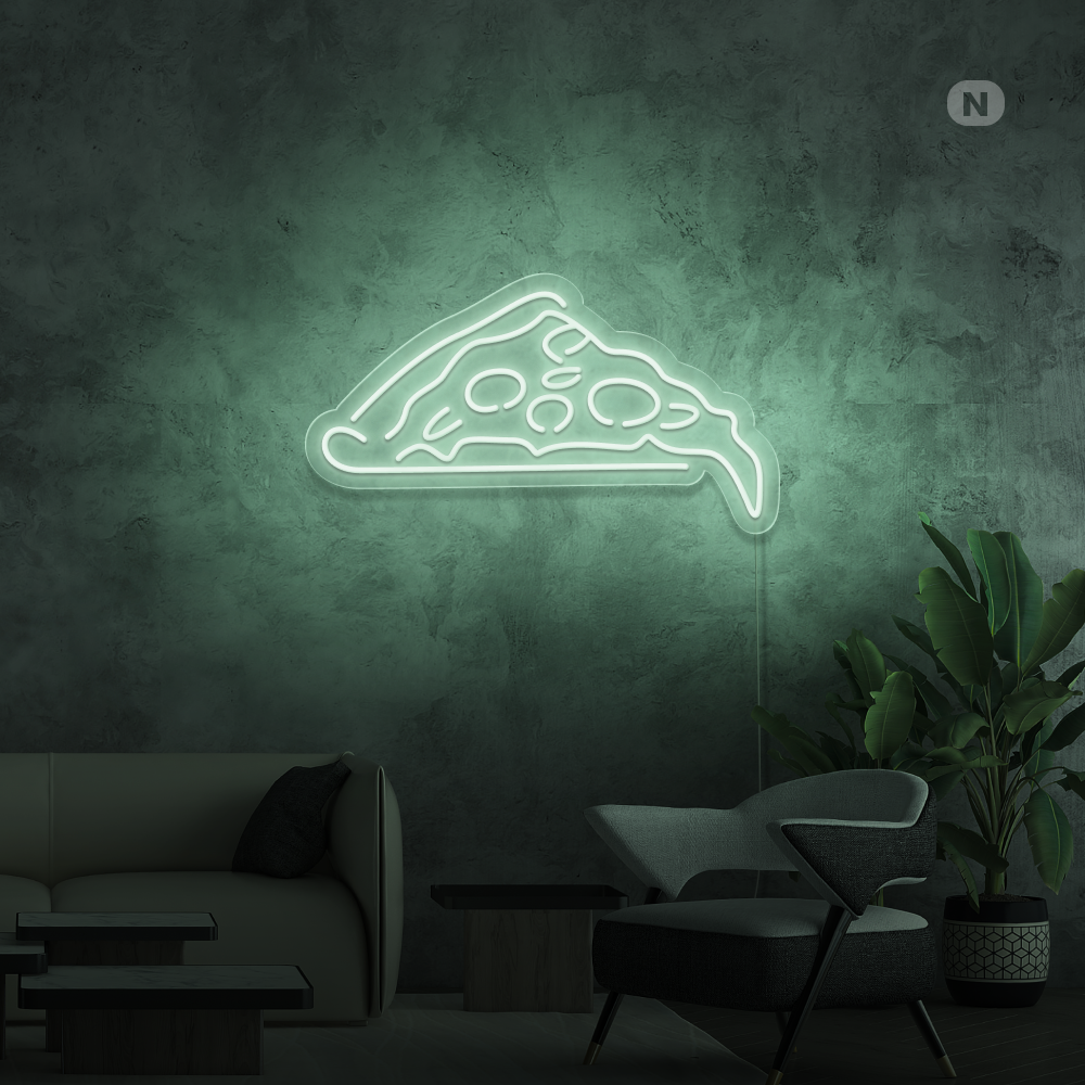 Neon Sign Pizza