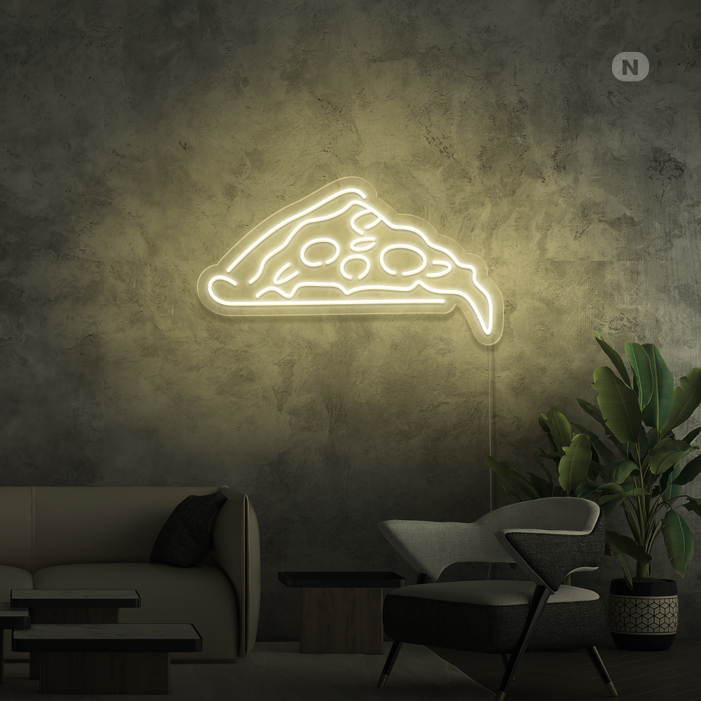 Neon Sign Pizza