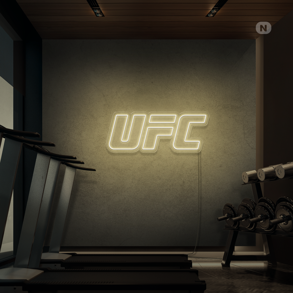 Neon Sign UFC
