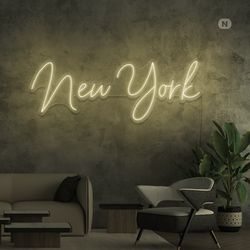 Neon sign New York