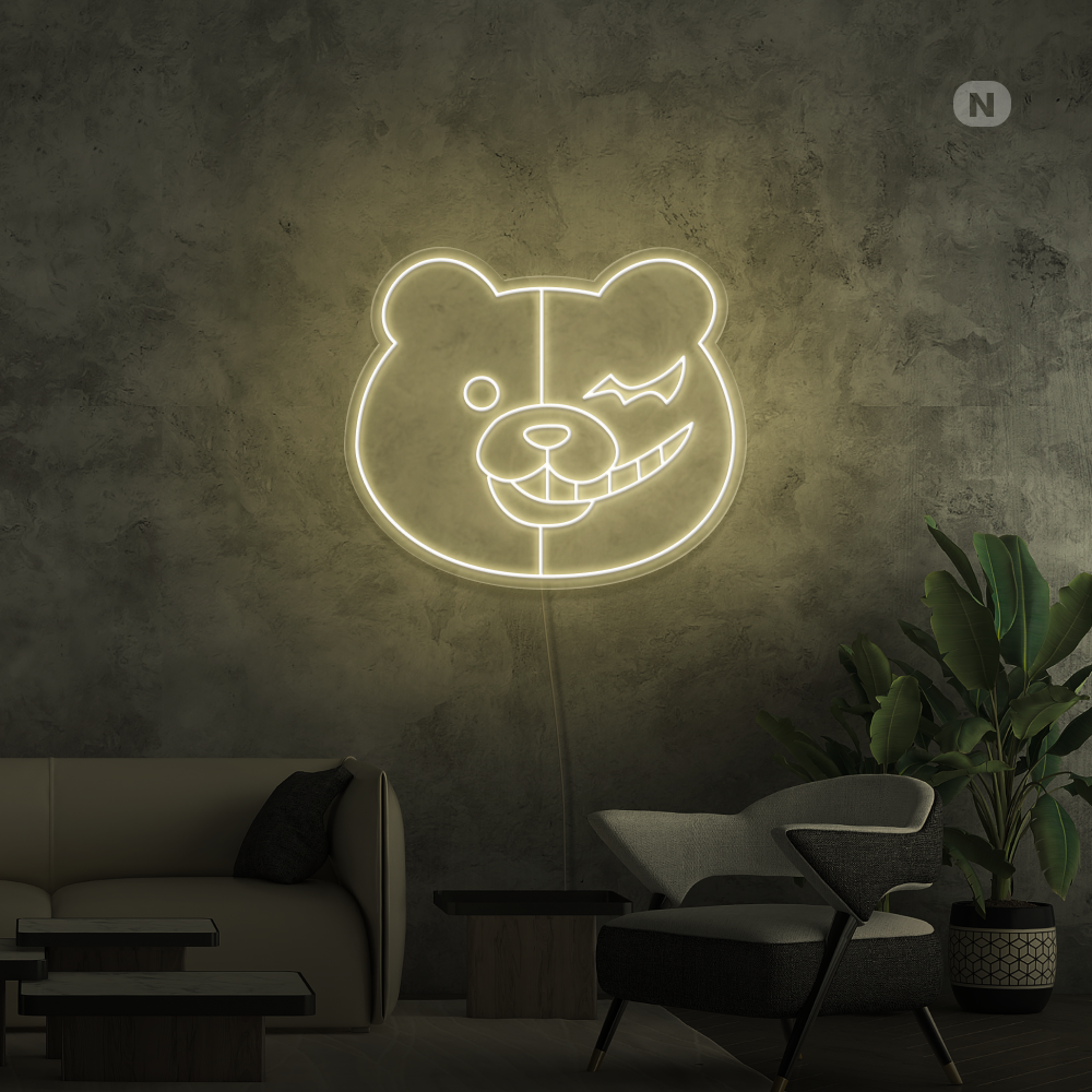 Neon Sign Bear
