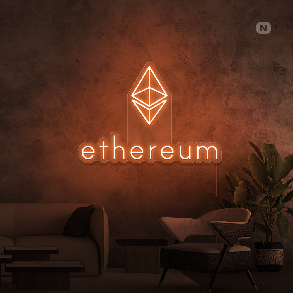 Neon Sign Ethereum