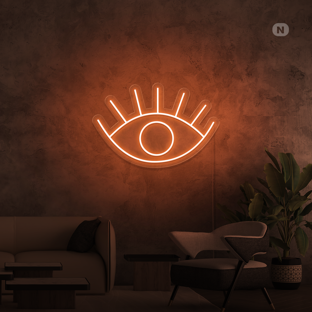 Neon Sign Eye