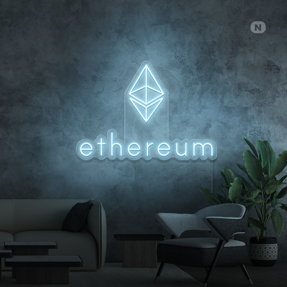 Neon Sign Ethereum
