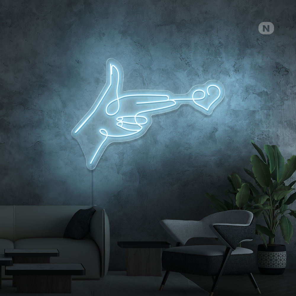 Neon Sign Lovestarget