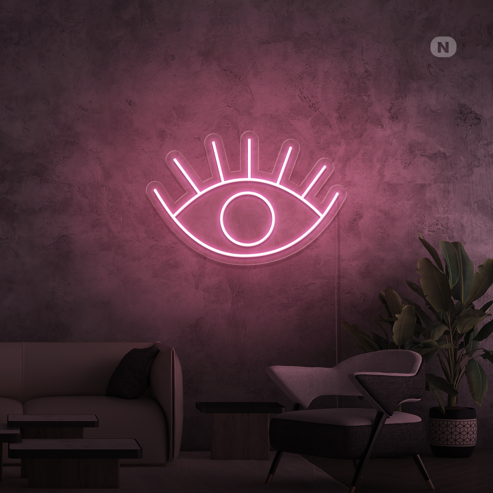 Neon Sign Eye