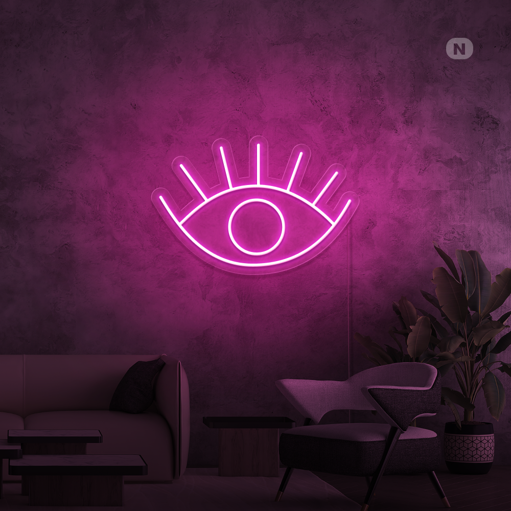 Neon Sign Eye