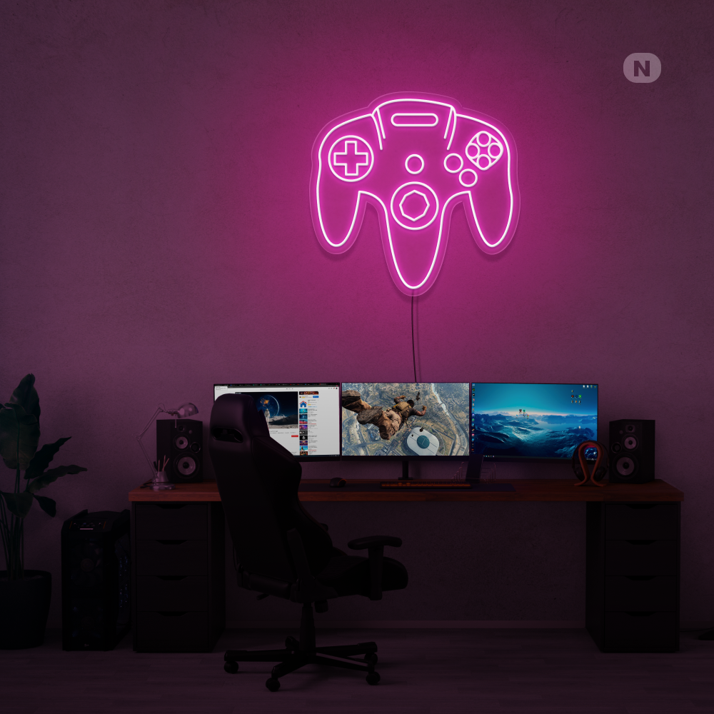Neon Sign Xbox
