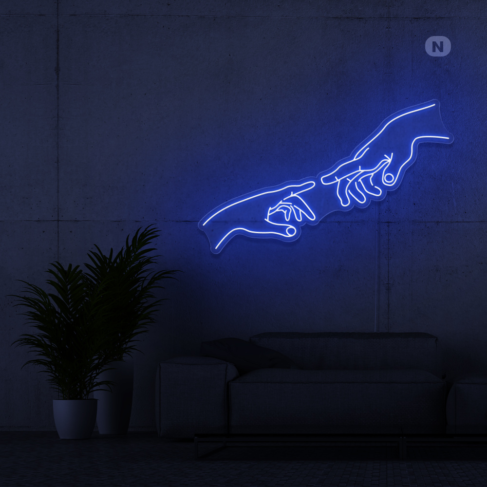 Neon Sign Connection