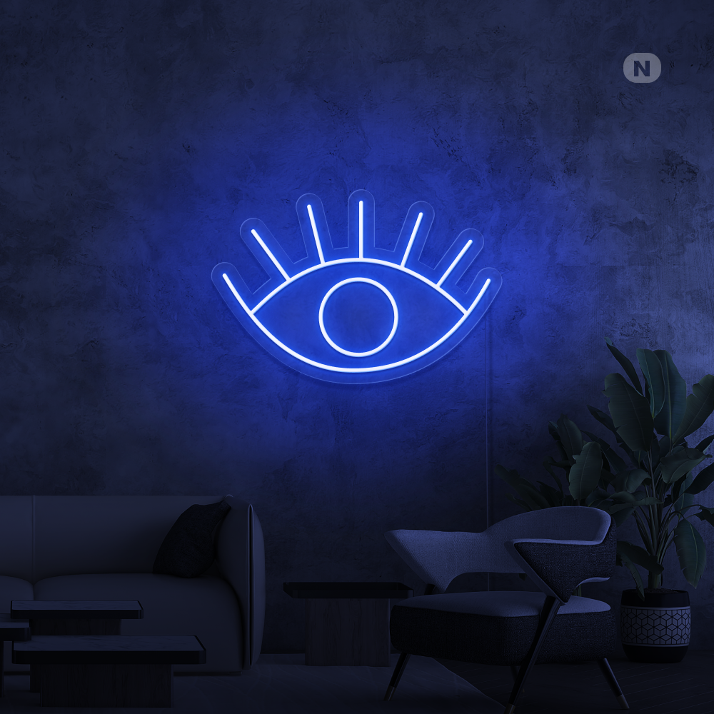 Neon Sign Eye