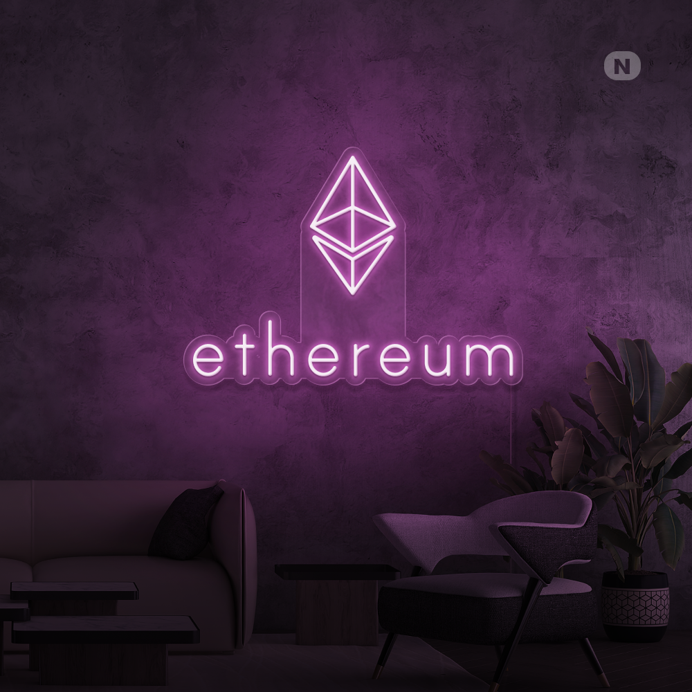 Neon Sign Ethereum